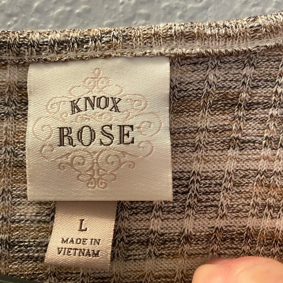 Knox rose tunic large - Picture 3 of 4